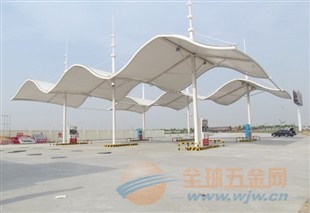 黄松峪膜结构工程 膜结构工程