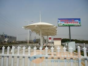 八里桥园林景观膜结构 园林景观膜结构