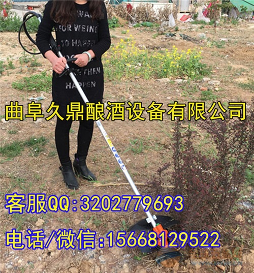 两冲程背负式割草机 林业草坪割草机 肩背式汽油割草机 收获机械