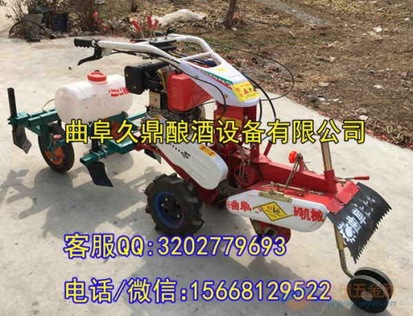 汽油田园管理机 小型开沟耕地机 齿轮旋耕机 土壤耕整机械