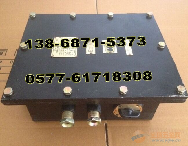 矿用隔爆型电源箱KDW127/12 AC127稳压电源箱 稳压器