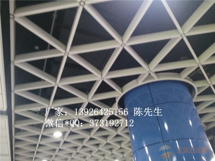 吊顶铝格栅生产厂家