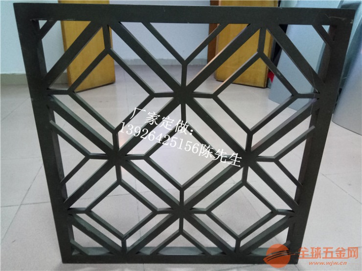 铝材仿古格栅 建筑装修装饰材料