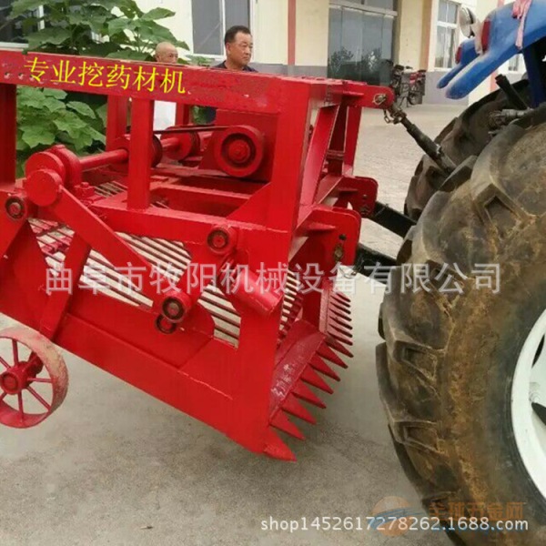 山东X生产根茎作物元胡药材挖掘机价格 收获机