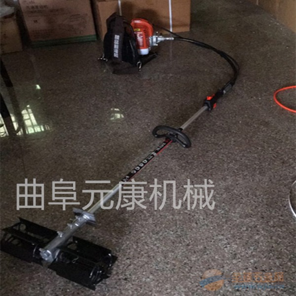 YK-CCJ玉米地使用轻便型锄草松土机 省时省力 元康背负式锄草松土机