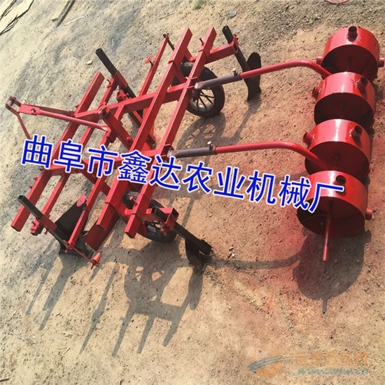 花生播种覆膜机 大葵花施肥播种机配件 喷药覆膜机 喷药覆膜机