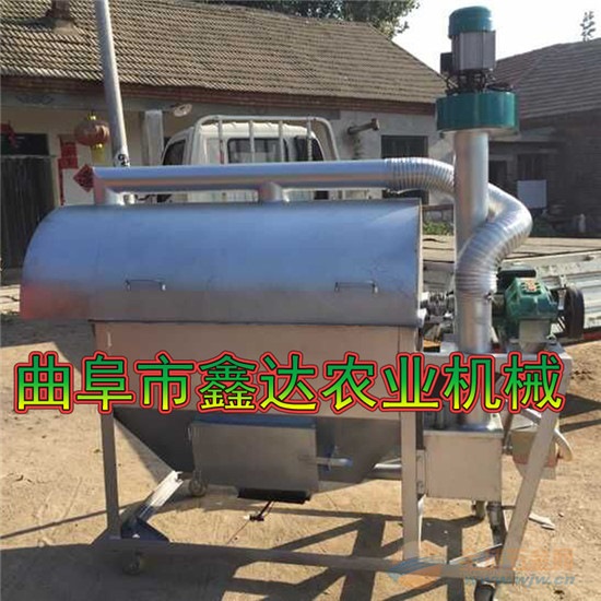 家用小型炒货机 供应双层滚筒炒锅 四川咖啡豆炒货机 家用小型炒货机