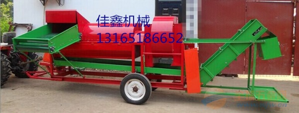 巨鹿县 自动装袋花生摘果机 干湿两用花生摘果机系列 花生摘果机