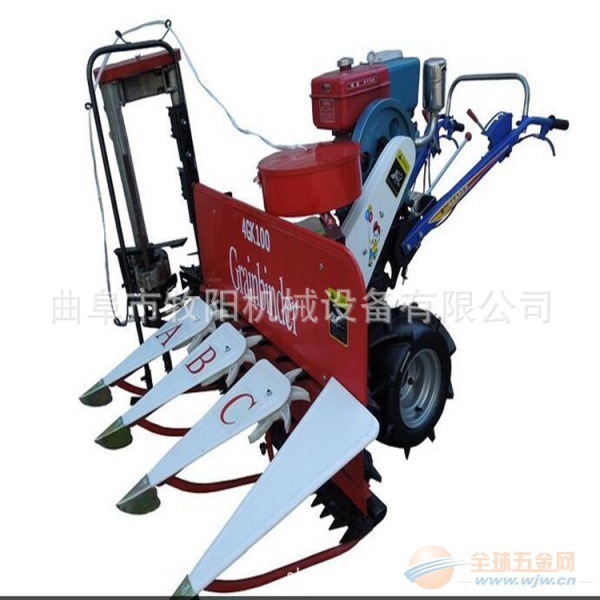 大同小型多功能稻麦割晒机 农林机械 大豆收割机环保节能 稻麦收割机