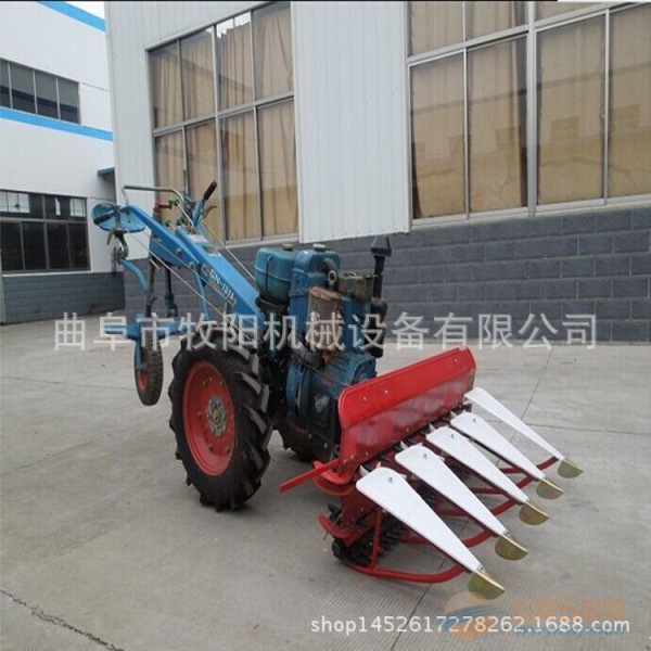 绍兴剪刀式稻谷收割机 手推式苜蓿草收割机热售产品 稻麦收割机
