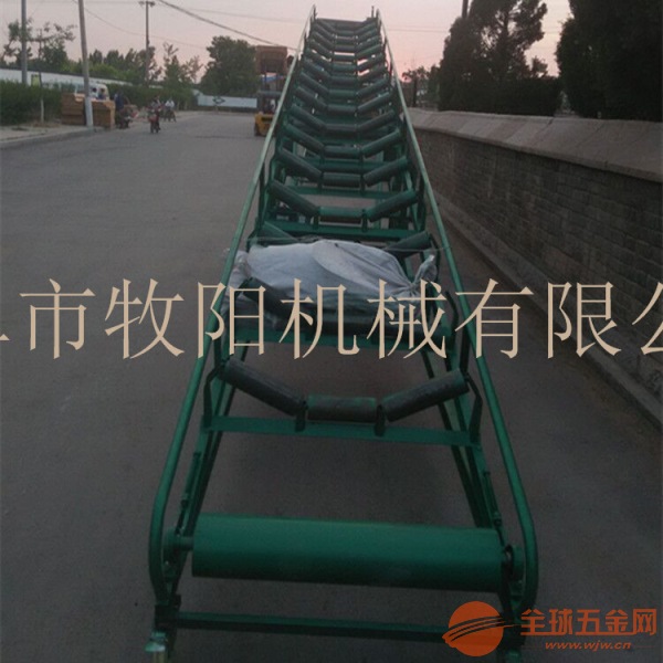丽水带式移动爬坡输送机 矿用皮带输送机经济划算 皮带输送机