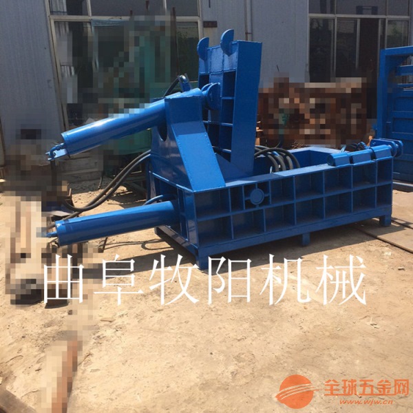 金属废弃边角碎料压块机 X金属液压打包机 废旧金属废铁压块机 金属压块机