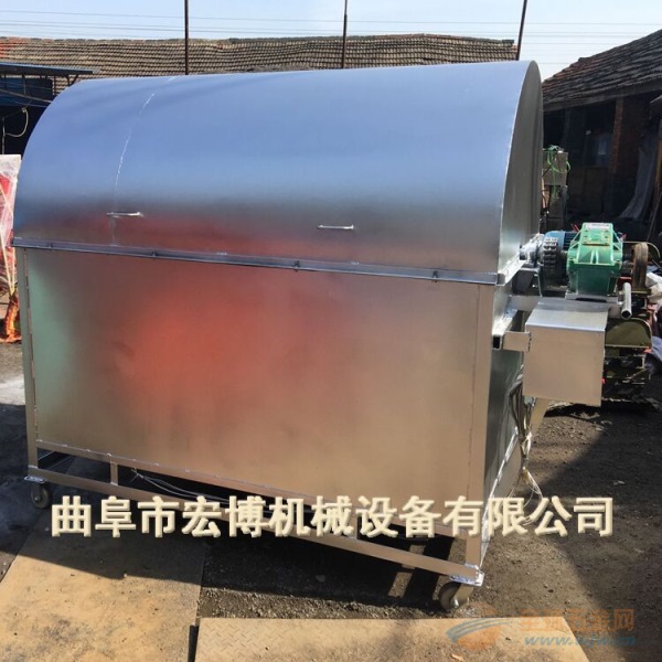 多功能型天然气炒货机 全自动榨油机 家用炒货机 休闲食品加工设备