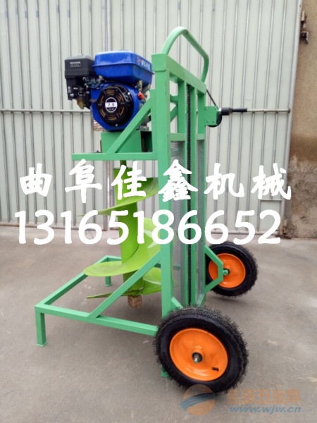 莱芜 手推式安全植树挖坑机 单人操作植树挖坑机 莱芜 手推式安全植树挖坑机 单人操作植树挖坑机