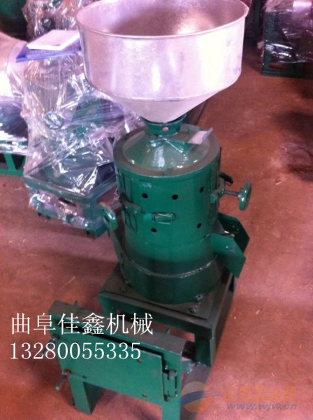 驻马店砂轮荞麦脱壳机 碾米机