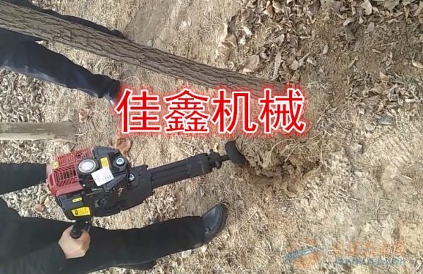 集贤县 多用汽油起球移栽机 便携式起树机型号 起树机