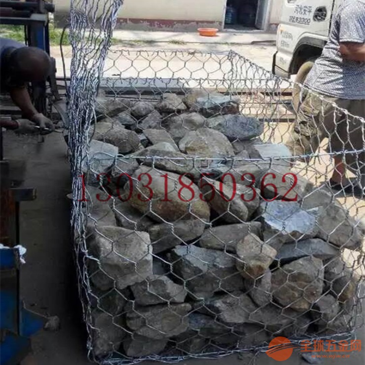 河北石笼网生产商供应石笼网箱,规格定做 石笼网