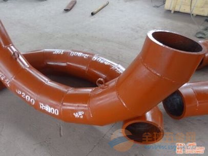 发电厂聚合物基复合管 陶瓷耐磨管道