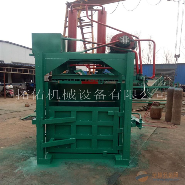 广东纸壳液压打包机厂家提供视频