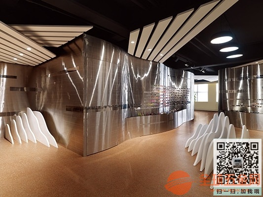 广西壮族自治区弧形冲孔包柱铝单板作为新型防盗网 弧形冲孔包柱铝单板