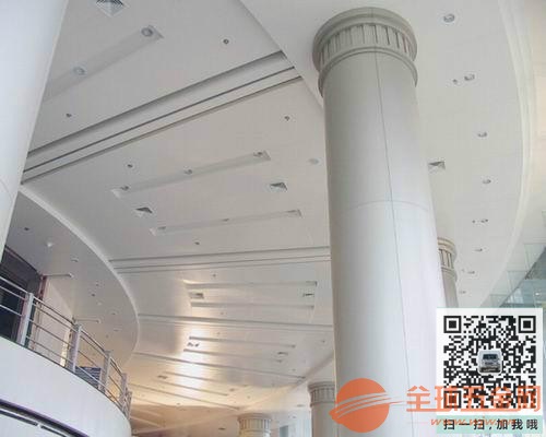 福建大堂冲孔包柱铝单板可定制加工深化处理 大堂冲孔包柱铝单板