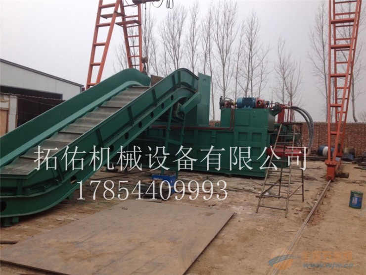 立式纸壳液压打包机多少钱一台 立式液压打包机