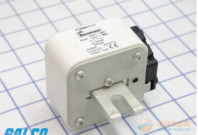 170M6108一级代理美国BUSSMANN快速熔断器