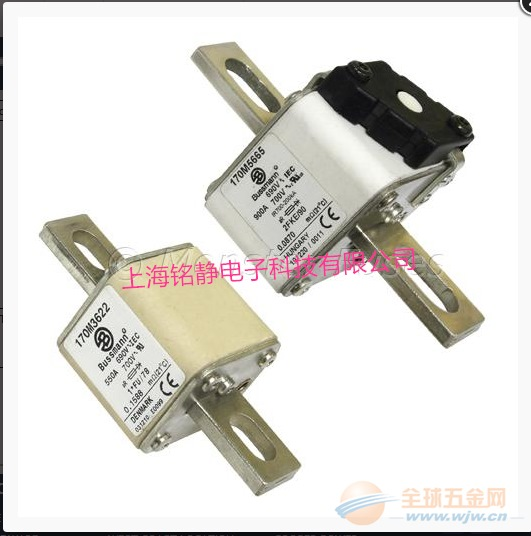 170M6163美国巴斯曼熔断器170M6164 低压熔断器