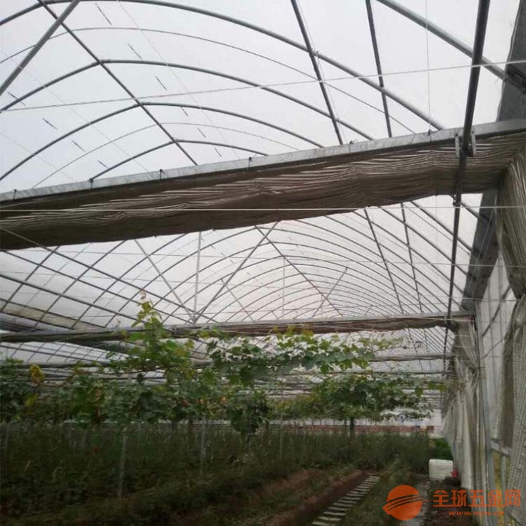 宜昌农用大棚镀锌管 海南专用温室大棚镀锌钢管及配件