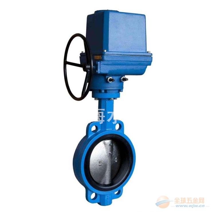 LQ电动对夹式蝶阀报价 LQ电动对夹式蝶阀
