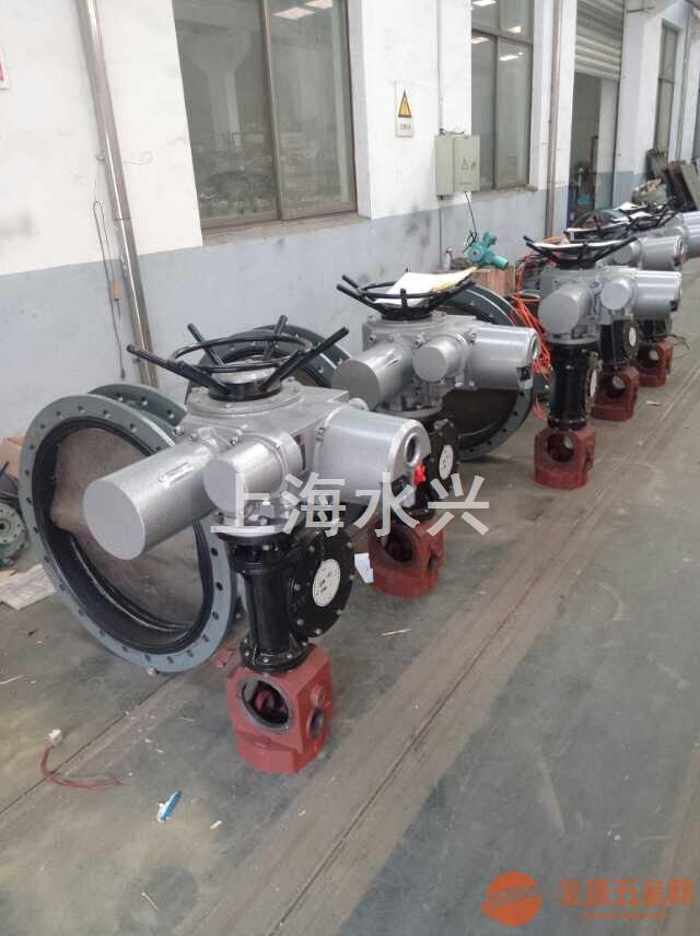 D941X大口径双法兰智能调节型电动蝶阀 D941X智能调节型电动蝶阀