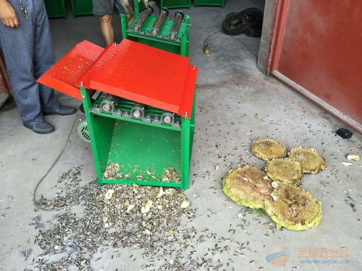 小型油葵脱粒机 粮食加工设备