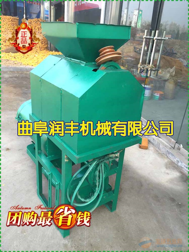 三相电玉米制糁机厂家 玉米脱胚芽机价格 徐州 玉米制糁机