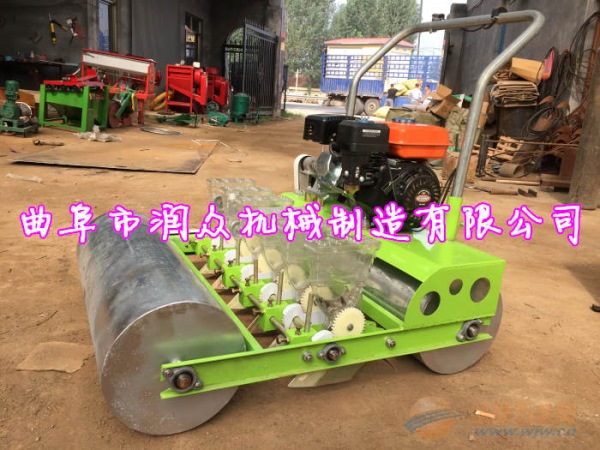 菏泽萝卜手推播种机 手推精良种植机 播种机