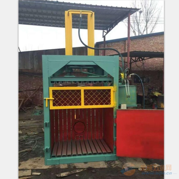 塑料瓶易拉罐液压打包机价格 液压打包机