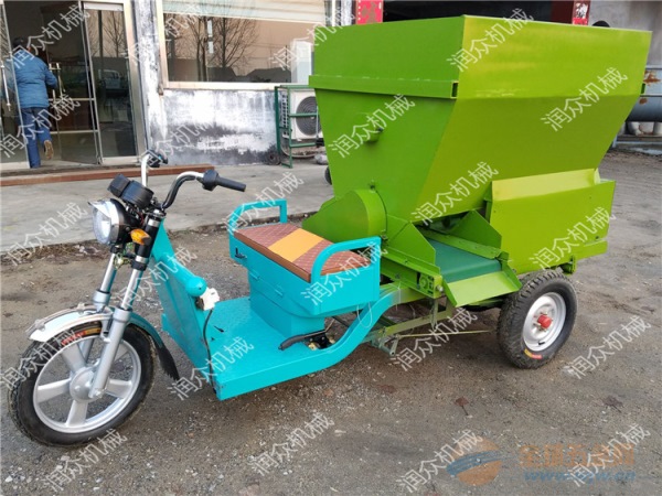 湖州机械化柴油机的撒料车液压马达动力撒料车 撒料车