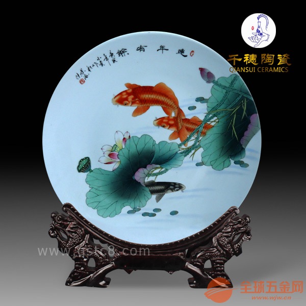 瓷礼品纪念盘价格行情 礼品纪念盘尺寸个性定做 加字 厂家供应高档陶瓷礼品纪念盘款式