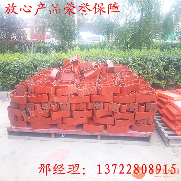 响水县陆韵桥梁护栏支架严格按照图纸订做 特种建材