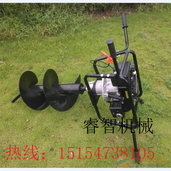小型农用地钻机 挖坑机