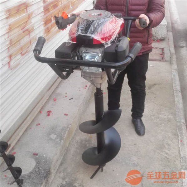 电线杆挖坑机 定做加长钻头打孔植树机 挖坑机