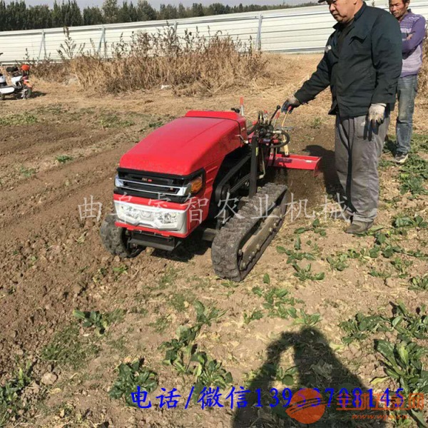 资阳农田旋耕机机 耕地开沟追肥履带整地机 土壤耕整机械