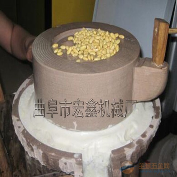 豆腐加工设备 纯天然绿砂岩石磨浆机 高浓度磨浆机 纯天然绿砂岩石磨浆机