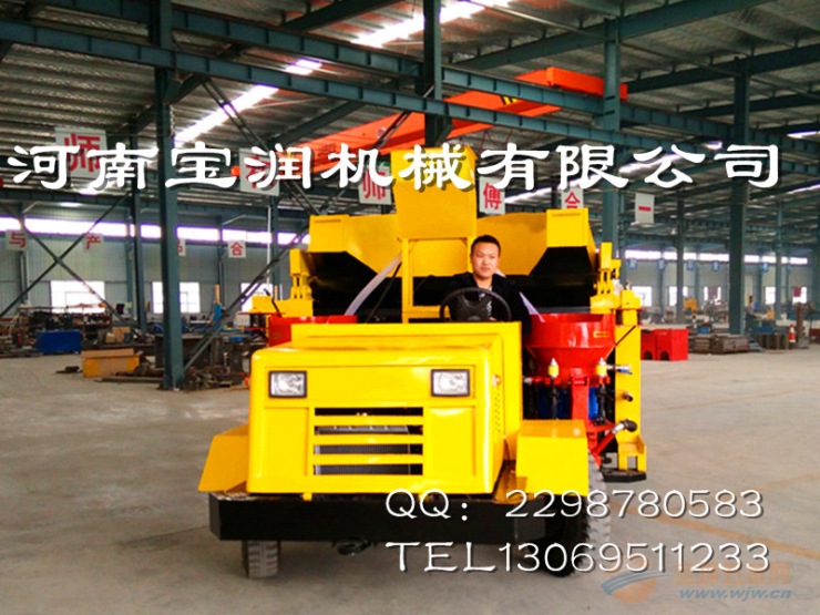 江西宜春液压支架喷浆车怎么用喷浆车