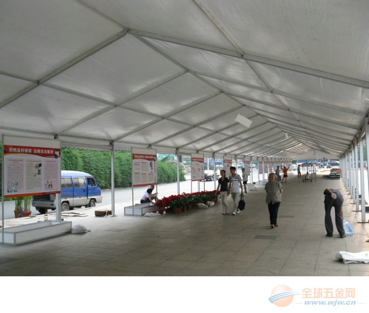 铝合金展览厅篷房户外活动篷房交流会帐篷生产厂家 上海诺徽特棚房