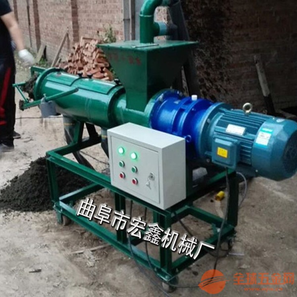 养殖X环保干湿分离机 牲畜养殖圈舍抽粪机 药渣挤压干湿分离机 分离机