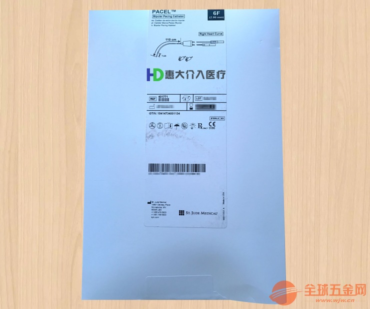 圣X达起搏电极 手术室、急救诊疗室设备器具