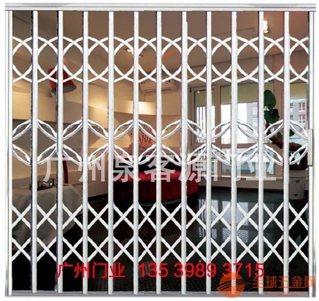 佛山不锈钢304拉闸门 推拉闸门 平开拉闸门厂家X 不锈钢拉闸门