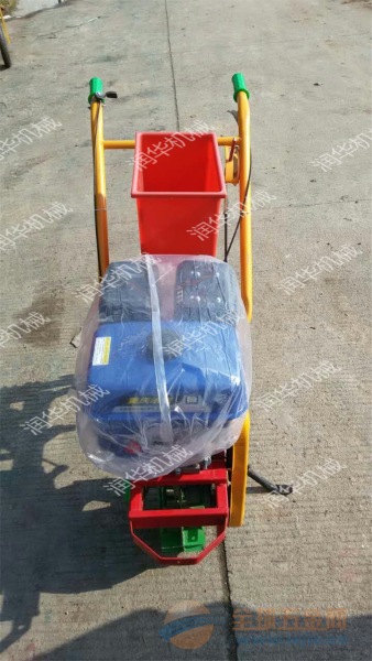 汽油播种机价格 动力玉米播种机 播种机