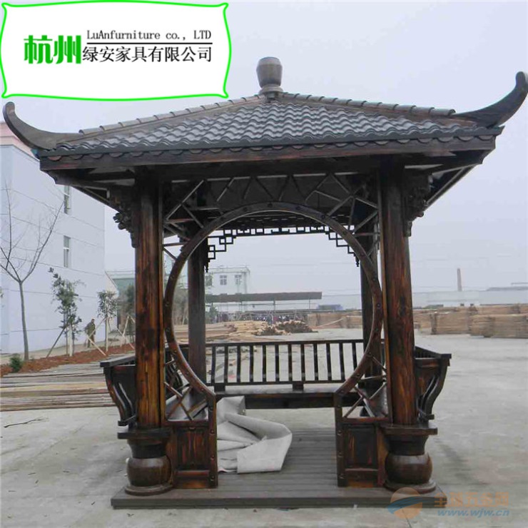 武安市防腐木凉亭