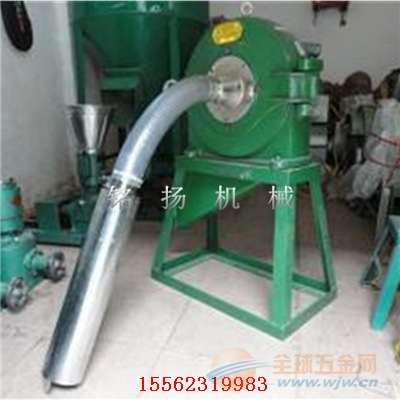 粗细可调木材粉碎设备来宾玉米秸秆铡草粉碎一体机 秸秆粉碎机